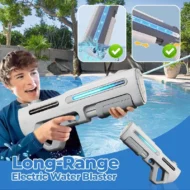 🔫Long-Range Electric Water Blaster with LED for Kids Adults