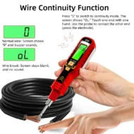 🔥 2025 Hot Sale 50% OFF🔥Non-Contact Voltage Tester with LCD Display🛠️ - Image 17