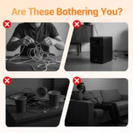 Multi-Functional Bluetooth Speaker with Flip Screen - Image 2