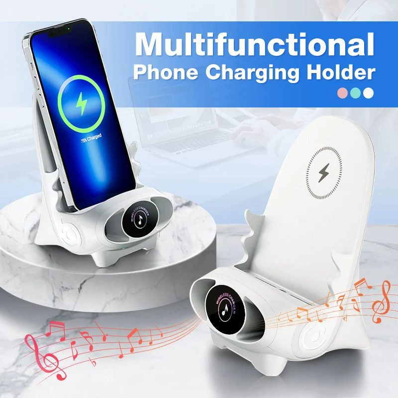 🔥50% OFF🔥Mini Chair Wireless Fast Charger Multifunctional Phone Holder