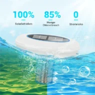 Crystal Clear Pool – No Chemicals, Powered by the Sun! 🌞 SOLAR POOL IONIZER FOR CRYSTAL CLEAR WATER - Image 7