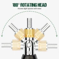 14-in-1 Adjustable Ratchet Screwdriver - Image 3