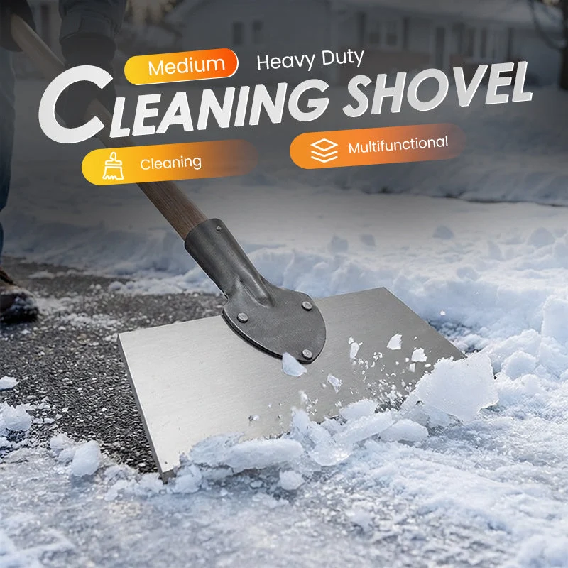 📢📢50%  OFF !! ⏰Heavy Duty Multifunction Cleaning Shovel