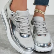🍂End-of-Fall Specials🍂Women’s Trendy Casual Sparkling Style Platform Sneakers✨ - Image 7
