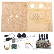 🎁🔥 HOT SALE 50%OFF 🔥🧩 DIY Wooden Drone Building Kit 🚁 - Image 9
