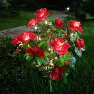 💐Limited-time 50% off⏰Simulation Azalea Flower Ground Stake Solar Light💐💡 - Image 15