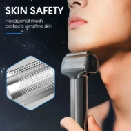 Men's Efficient Rechargeable Foil Electric Shaver - Image 6