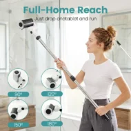 4-in-1 Telescopic Electric Cleaning Brush - Image 4