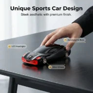 Creative Sports Car Design Bluetooth Earphones - Image 2