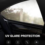 Universal Car Window Sun Shade Curtain - Image 6