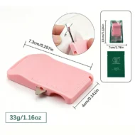 🧵 Sewing Seam Guide & Ripper – Multi-functional Tool, Easy Seam Allowance & Stitch Removal ✂️ - Image 2