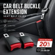🔥Car Belt Buckle Extension Seat Belt Clips🚗 - Image 3