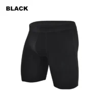 Men's Mid-Waist Stretch Sports Flat Briefs - Image 11