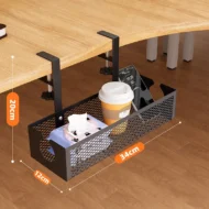 Under Desk Cable Organizer - Image 12