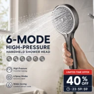 🔥Limited Time 50% OFF!!🔥6-Mode High-Pressure Handheld Shower Head - Image 21