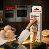 💎 LIMITED-TIME 50% OFF! ✨Stainless Steel Mini Fruit Kitchen Cleaver Knife - Image 7