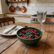 Berry Swirl Washing & Serving Bowl - Image 9