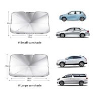 ✨Summer Hot Sale☀️Car Windshield Sun Shade Umbrella - Image 13
