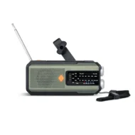 Solar Hand-Crank Emergency Weather Radio - Image 11