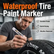 All Surfaces Quick-Drying Oil-Based Paint Marker
