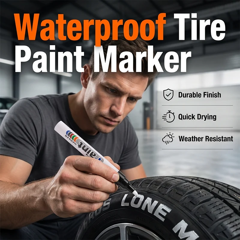 All Surfaces Quick-Drying Oil-Based Paint Marker