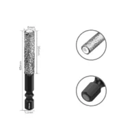 2-in-1 Hexagonal Shank Brazing Dry Drilling Specialized Hole Opener - Image 10