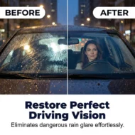 🚗💧 Windshield oil removal wipes – eliminate glare, restore clarity, safe & mess-free! - Image 2