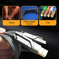 💥HOT SALE 50% OFF💥4-in-1 Fast Charging & Data Sync Charger Cord - Image 7