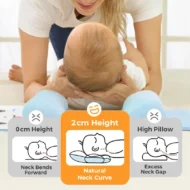 🔥New Upgrades👶All-Season Breathable Shaping Pillow for Baby Development - Image 10