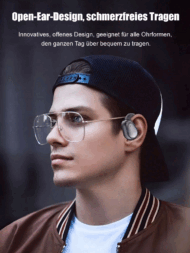 Bluetooth Earbuds with Bone Conduction - Image 3