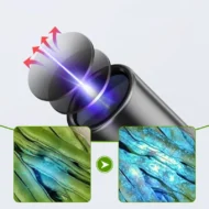 🛡️UV Black Light Flashlight for Vegetable Inspection - Image 4