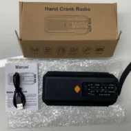 Solar Hand-Crank Emergency Weather Radio - Image 6