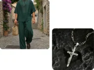 🎁2026 New Arrivals 50% OFF💥Men's T-Shirt & Wide-Leg Pants 2-Piece Set - Image 13