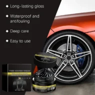 🔥Limited Time Promotion 50% OFF🔥—restores a deep black shine, blocks UV rays, and repels dirt. Quick and easy! 🚗