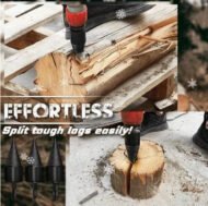 💥Hot Sale 50% Off💥Hex Shank Firewood Drill Bit - Image 5