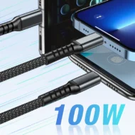 Transparent Luminous 3-in-1 Super Fast Charging Cable - Image 7