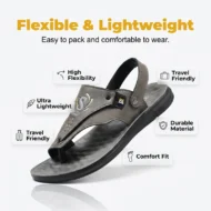 Men's Convertible 2-in-1 Sandals & Slippers - Image 2
