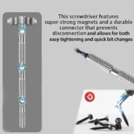 💥 LIMITED TIME: 50% OFF! 🏆40-in-1 Magnetic Ratchet Screwdriver Set - Image 6