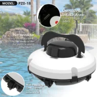 ⏰🔥50% OFF! 🤖 Pool Cleaning Robot – Cordless, Powerful, Smart & Effortless Cleaning 🌊✨ - Image 4
