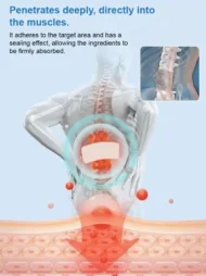 ⏳Time-Limited Sale 49% OFF⏰ Ginger Pain Relief Patches – Natural Heat Therapy for Aches & Stiffness | Stick It Where It Hurts! 💆‍♀️ - Image 18