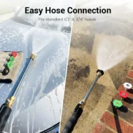 High-Pressure Water Gun Wand for Car & Garden - Image 8
