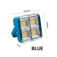 🔥🎁Hot Sale 50% OFF💡Portable Solar Work Light with 4 Lighting Modes - Image 10