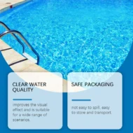 💧 Swimming Pool Purifying Liquid – Crystal Clear Water, Zero Hassle! ✨ Say goodbye to green water & harsh chemicals – just pure, fresh swimming every time. 🏊‍♂️💙 - Image 9