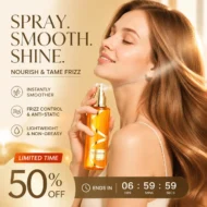 ✨Moisturizing & Strengthening Silky Hair Oil - Image 4