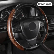 🔥Hot Sale 50%🔥Universal Non-Slip Car Steering Wheel Cover - Image 15