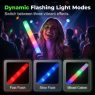 Bright LED Foam Glow Stick - Image 5