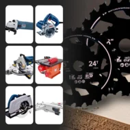 Sharp Durable Alloy Saw Blades for Wood - Image 7