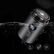 Men’s Powerful Mini Electric Shaver with Digital Display - Image 5