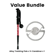 ⛰️ LIMITED-TIME 50% OFF! ✨ Adjustable Aluminum Alloy Trekking Pole – Durable, Shock-Absorbing, Lightweight 🌲 - Image 32