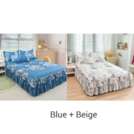 🥳SUMMER HOT SALE💞3-Piece Ruffled Bed Skirt Set - Image 15